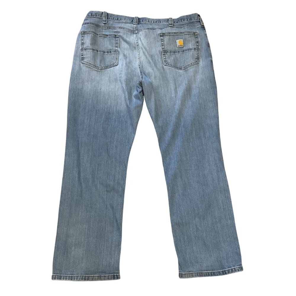 Carhartt Relaxed Fit Jeans Sz 42 x 30 Medium Rinse Casual Streetwear Denim Mens